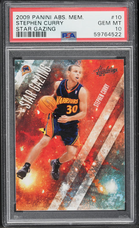 2009 Upper Deck Draft Edition Stephen Curry ROOKIE #34 BGS 9.5 GEM