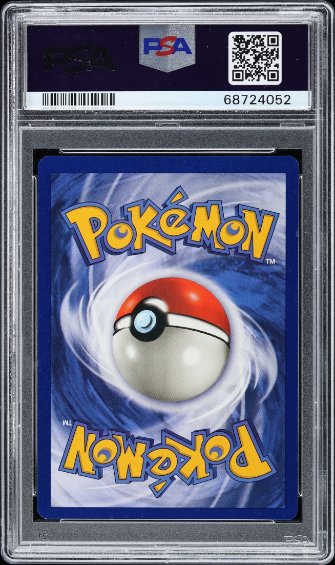 1999 Pokemon Jungle No Symbol Holo Scyther #10 PSA 9 MINT