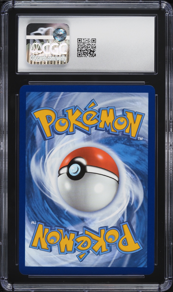 2025 Pokemon Scarlet & Violet Destined Rivals Full Art Team Rocket's Nidoking ex #216 CGC 9.5