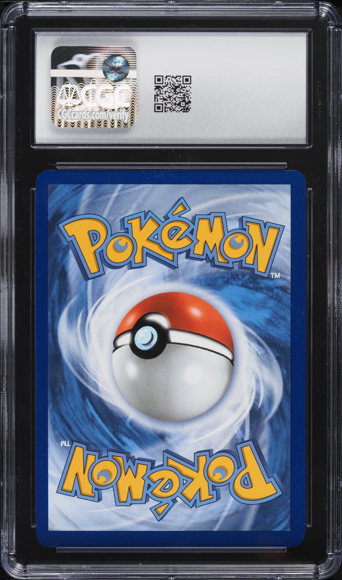 2023 Pokemon Scarlet & Violet 151 Full Art Mew ex #193 CGC 10 GEM MINT