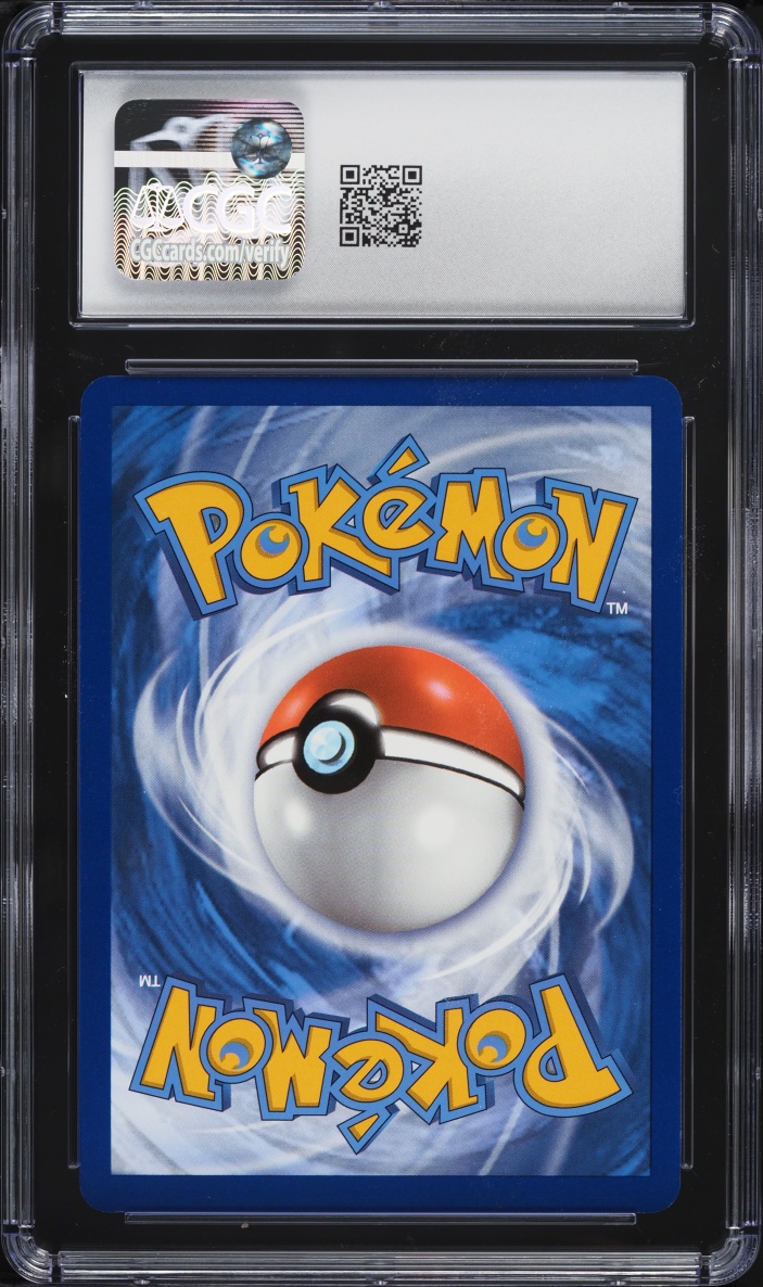 2023 Pokemon Scarlet & Violet 151 Full Art Mew ex #193 CGC 9 MINT