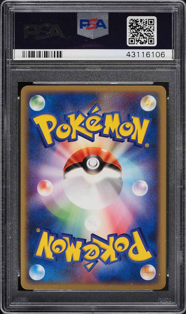 2004 Pokemon Japanese Promo Meiji Chocolate Meowth #62 PSA 10 GEM MINT