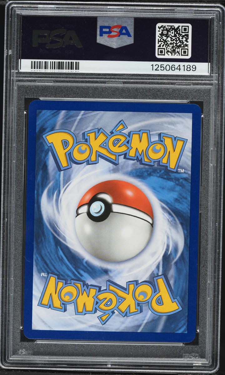 2019 Pokemon Sun & Moon Team Up Rainbow Rare Eevee & Snorlax GX #191 PSA 9 MINT