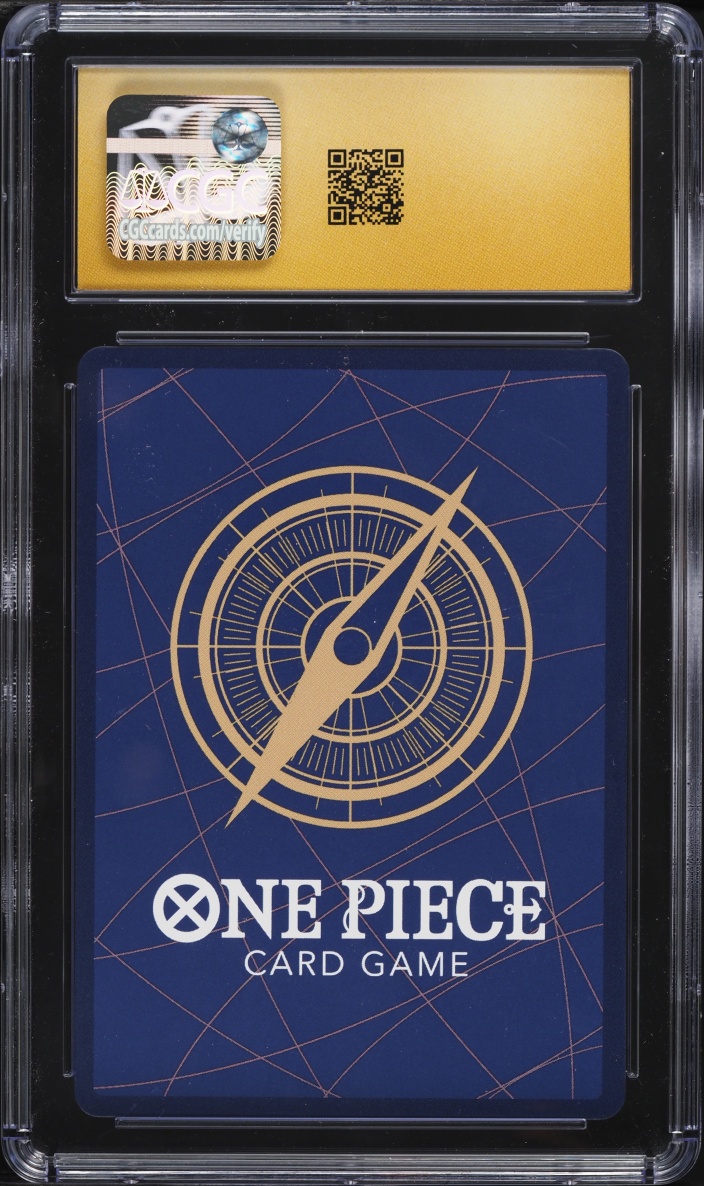 2026 One Piece Heroines Edition Special Alt Art Tashigi #EB03-018 CGC 10 PRISTINE