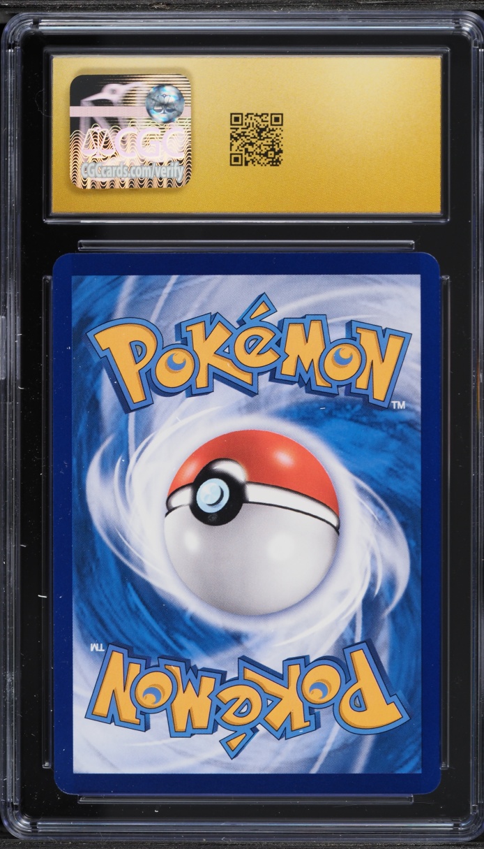 2025 Pokemon Chinese Mega Dream ex SAR Mega Gengar EX #240 CGC 10 PRISTINE