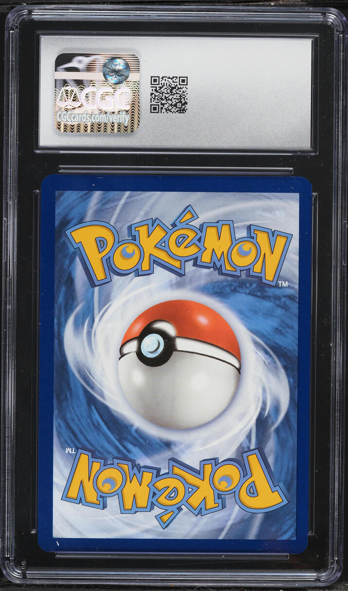 2023 Pokemon Scarlet & Violet Paradox Rift IR Cyclizar #215 CGC 10 GEM MINT