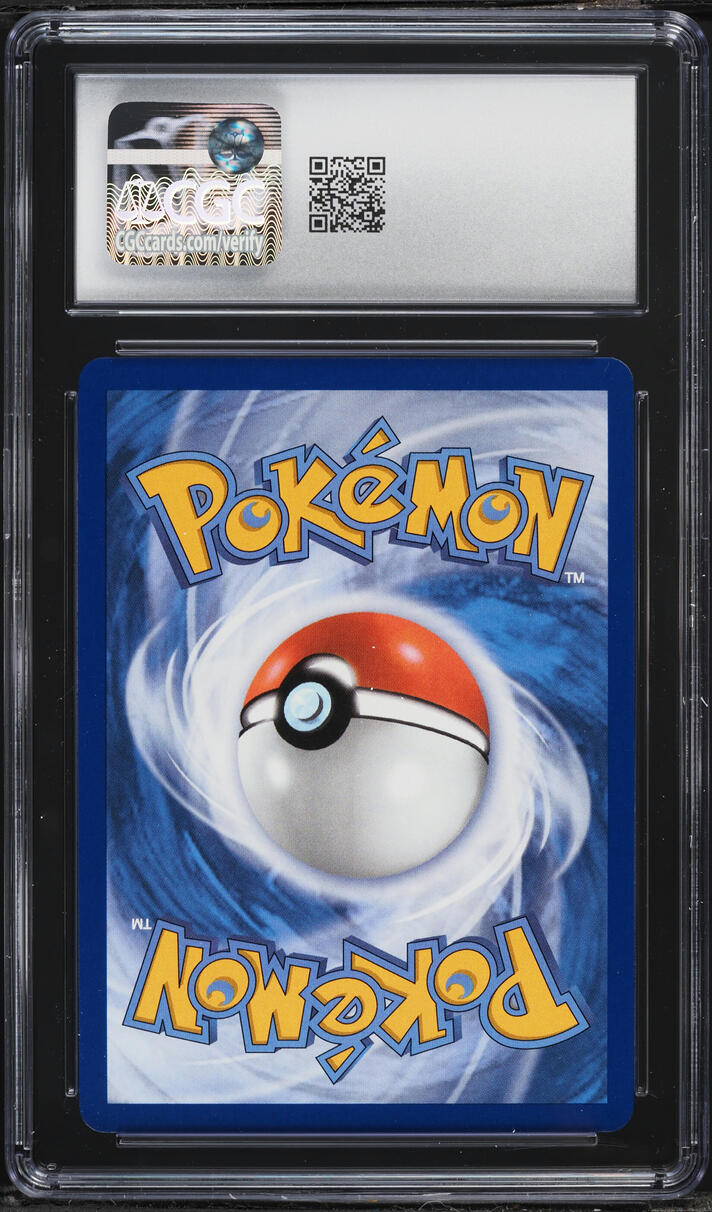 2025 Pokemon Mega Phantasmal Flames Full Art Sacred Charm #122 CGC 10 GEM MINT