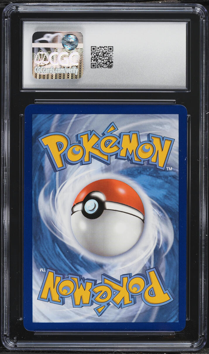 2020 Pokemon Sword & Shield Darkness Ablaze Rainbow Rare Rose #196 CGC 9 MINT
