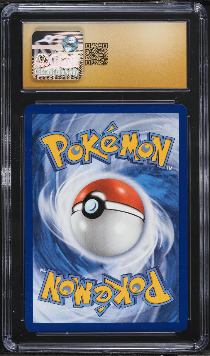 2025 Pokemon Mega Phantasmal Flames IR Zacian #100 CGC 10 PRISTINE