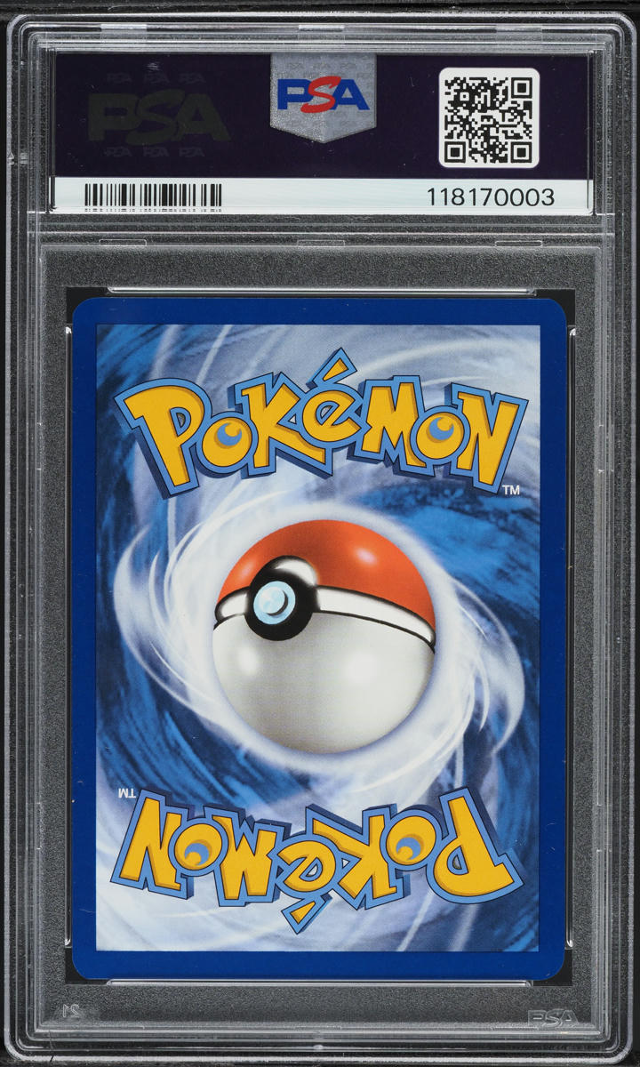 2025 Pokemon SV Prismatic Evolutions Maximum Belt #117 PSA 10 GEM MINT
