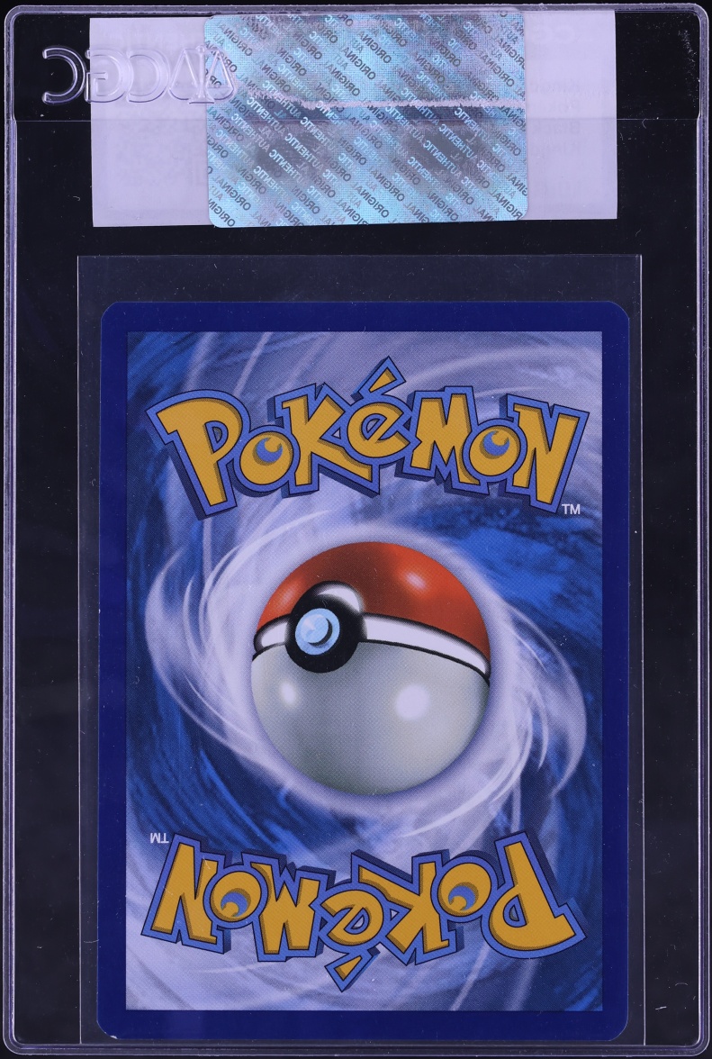 2024 Pokemon Scarlet & Violet Promo Illustration Collection Alt Art Kingdra ex #131 CGC AUTH