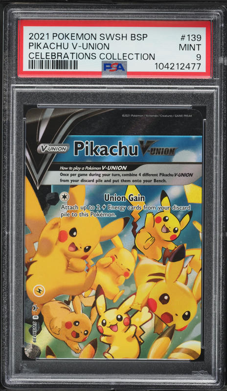 2021 Pokemon SWSH Black Star Promo Celebrations Jumbo