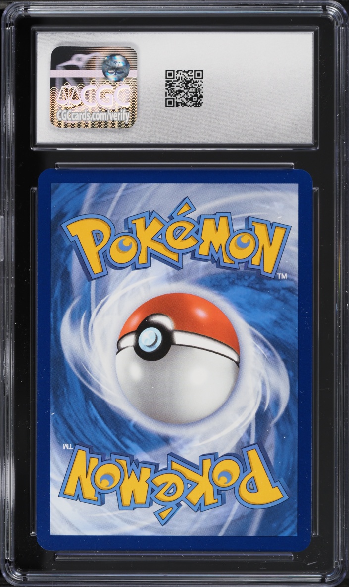 2024 Pokemon Scarlet & Violet Surging Sparks Holo Pikachu ex #57 CGC 10 GEM MINT