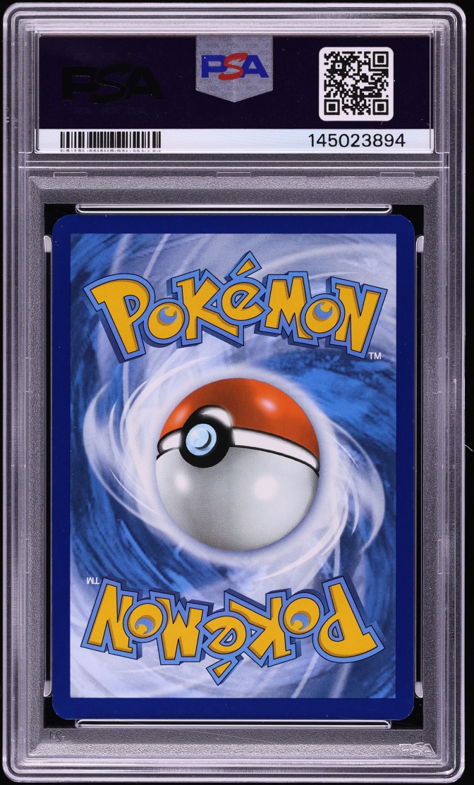 2025 Pokemon Scarlet & Violet White Flare IR Zorua #142 PSA 9 MINT