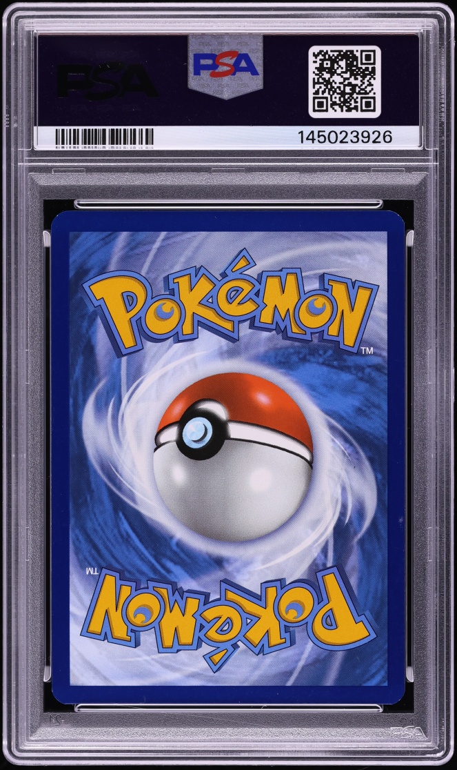2025 Pokemon Scarlet & Violet White Flare IR Sewaddle #87 PSA 9 MINT