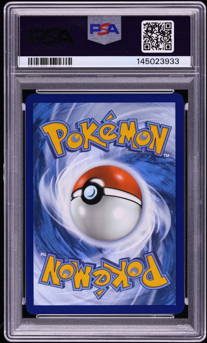 2025 Pokemon Scarlet & Violet Black Bolt IR Eelektross #115 PSA 9 MINT
