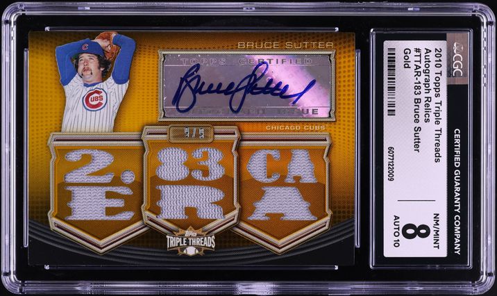 2019 Topps Triple Threads Gold Trout Shohei Ohtani Pujols