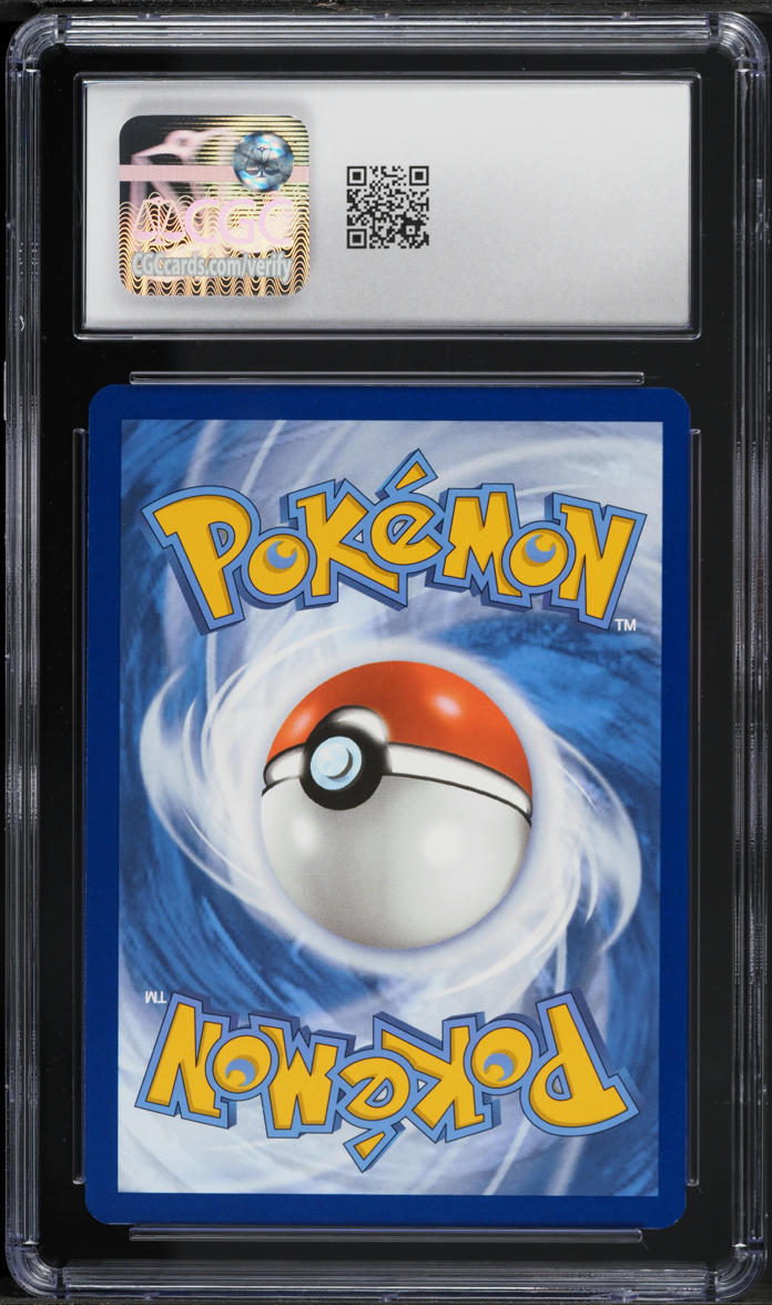 2025 Pokemon Scarlet & Violet Destined Rivals Holo Error Arven's Greedent #159 CGC 9 MINT