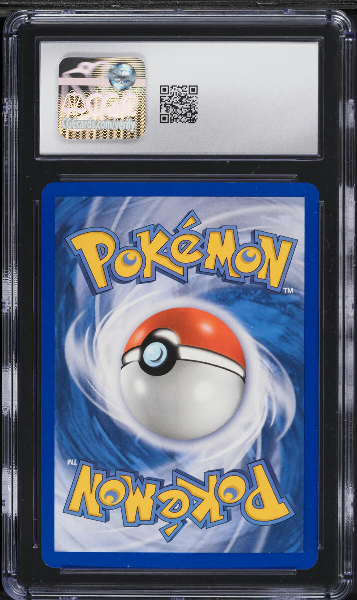2006 Pokemon EX Legend Maker Reverse Holo Furret #33 CGC 10 GEM MINT