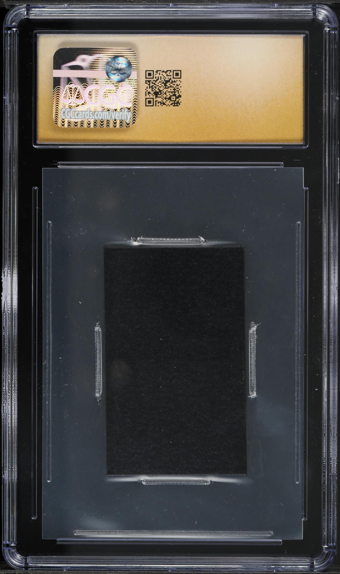 2020 Super Mario Japanese Hanafuda April Black Back Diddy Kong CGC 10 ...