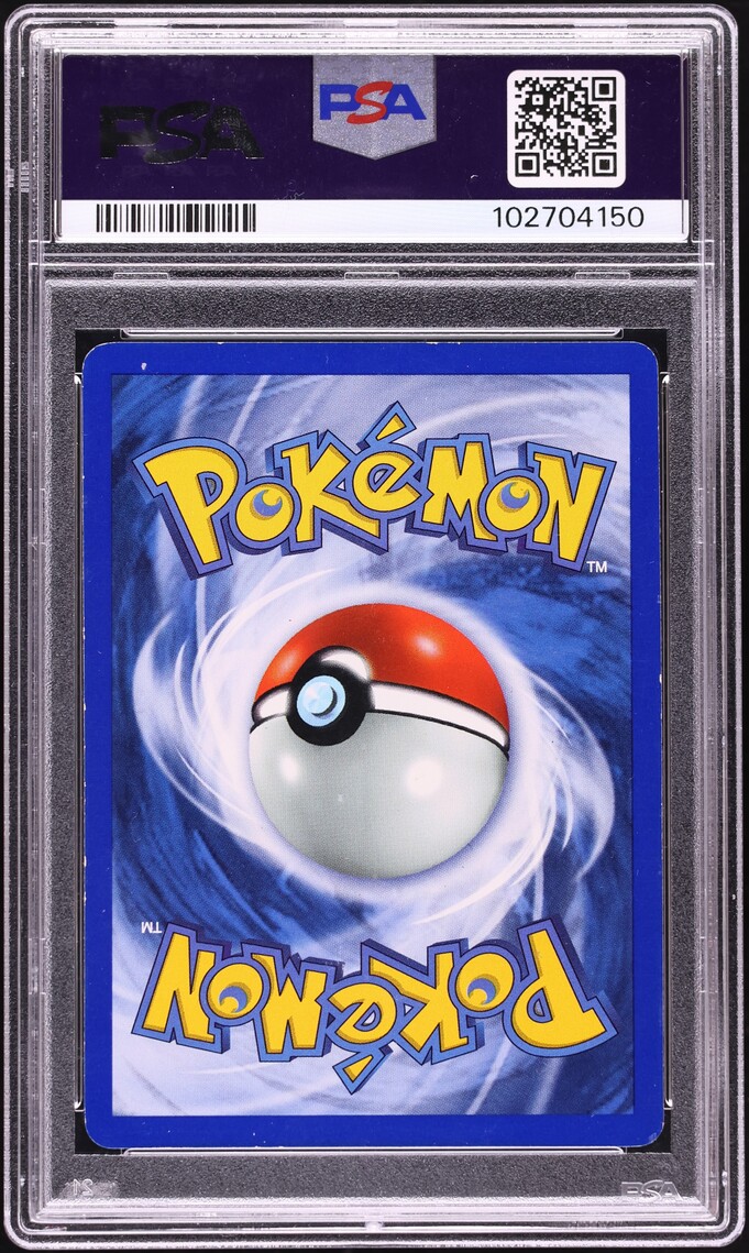 1999 Pokemon Base Set Shadowless 1st Edition Holo Charizard #4 PSA 5 EX