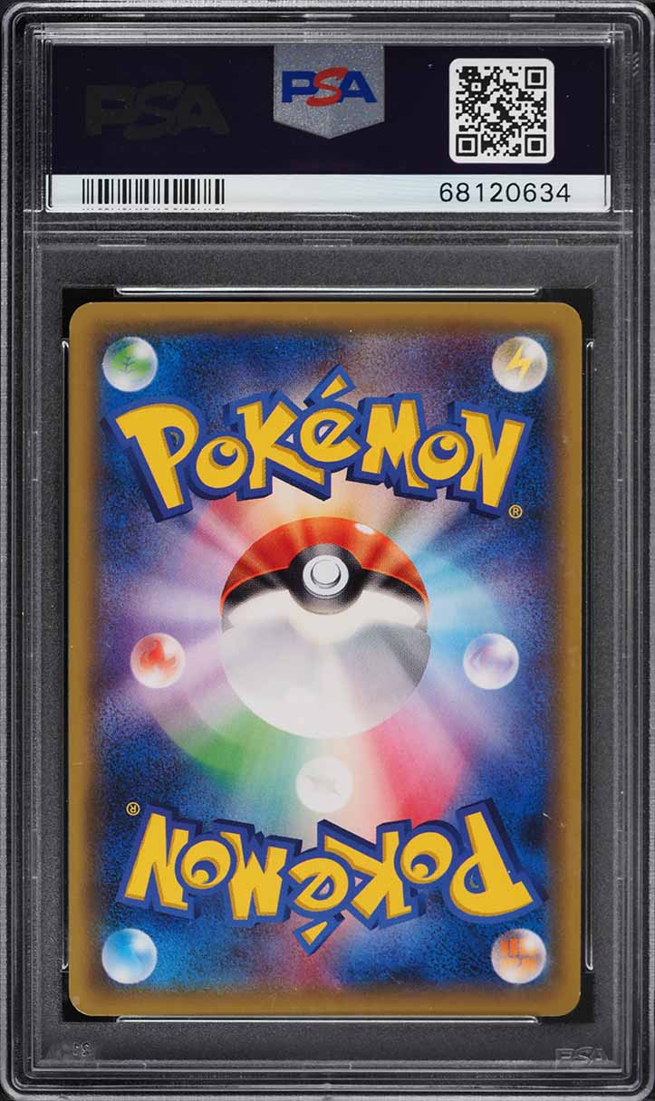 2015 Pokemon Japanese XY Promo Pikachu Mega Campaign Poncho Pikachu #203 PSA 10 GEM MINT