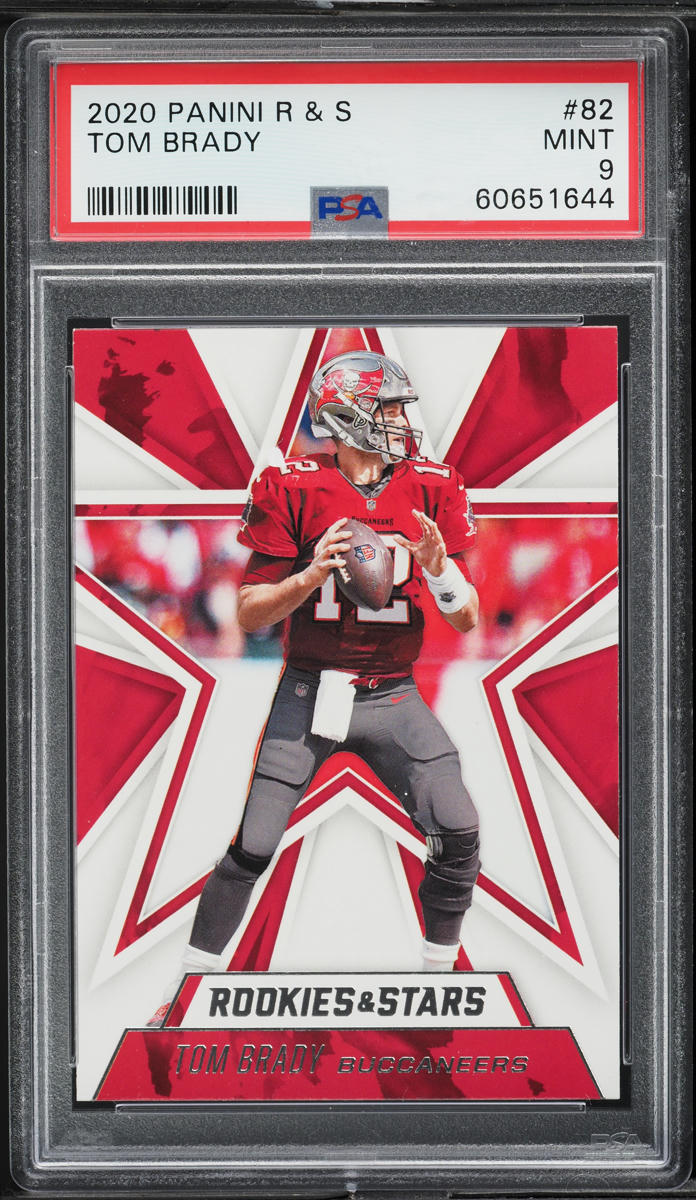 2020 Panini Rookies & Stars Tom Brady #82 PSA 9 MINT