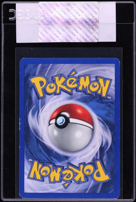 2000 Pokemon Team Rocket Abra #49 CGC AUTH