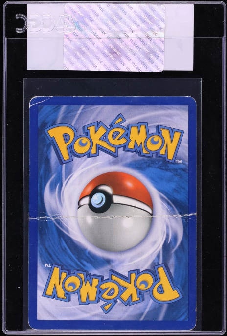 2007 Pokemon Diamond & Pearl Secret Wonders Sharpedo #37 CGC AUTH