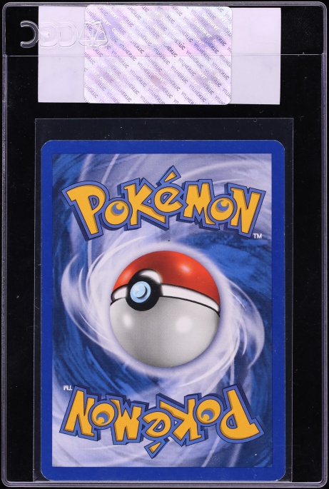 2003 Pokemon EX Ruby & Sapphire Mudkip #60 CGC AUTH