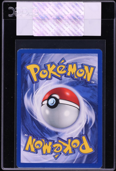 2000 Pokemon Gym Challenge Blaine's Growlithe #62 CGC AUTH