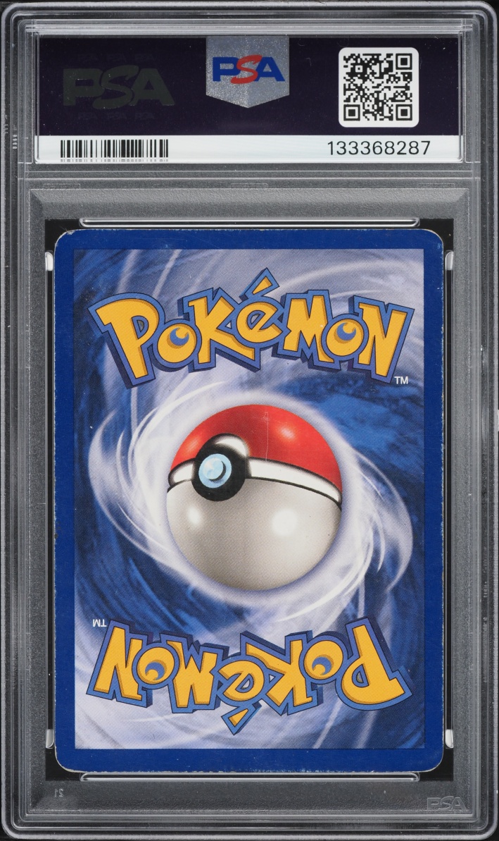 1999 Pokemon Base Set Holo Venusaur #15 PSA 4 VGEX
