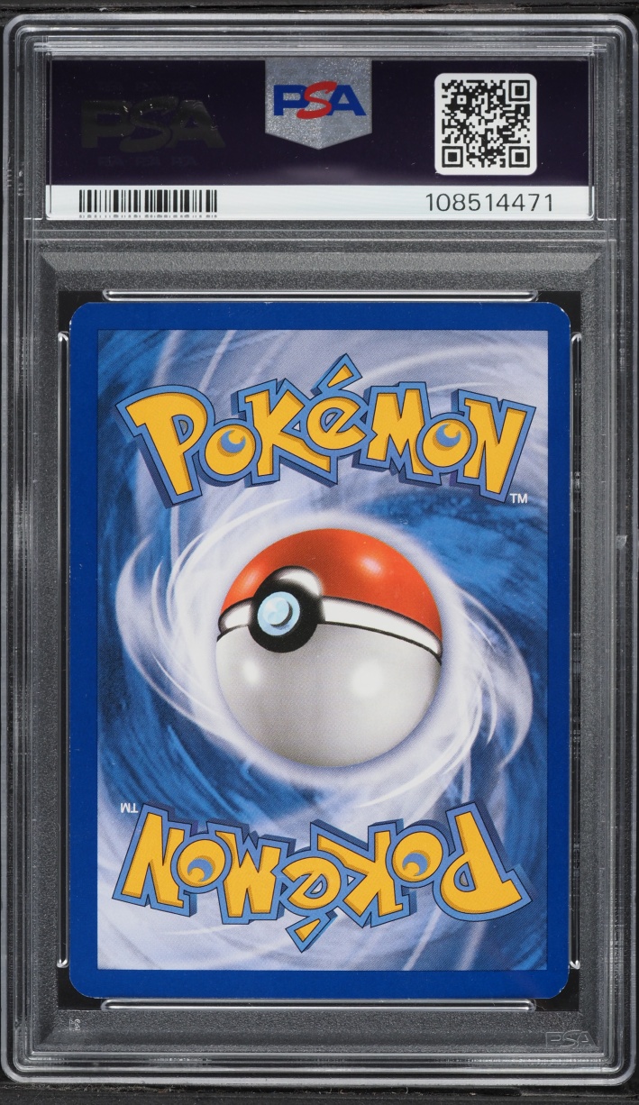 2013 Pokemon Black & White Plasma Freeze Full Art Professor Juniper #116 PSA 8 NM-MT