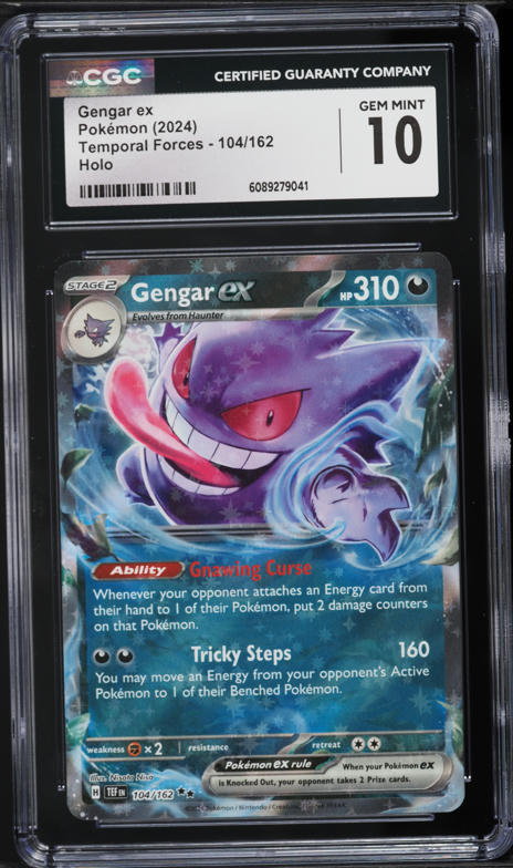 2014 Pokemon XY Promo Phantom Forces Jumbo Gengar EX #34 PSA 10