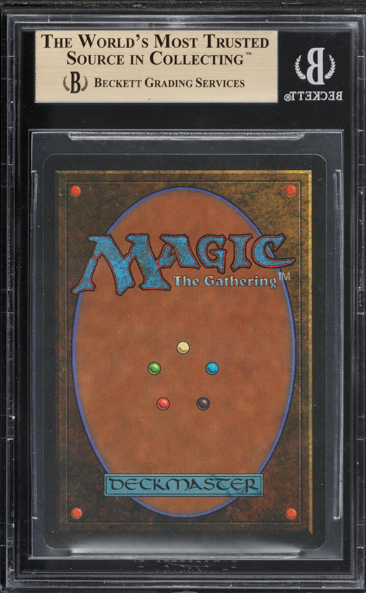 1994 Magic The Gathering MTG Legends Mana Drain BGS 9.5 GEM MINT on ...