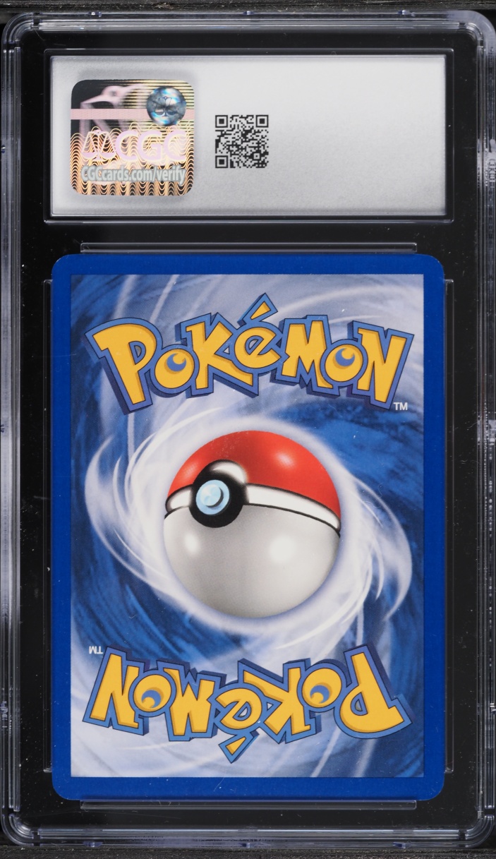 2005 Pokemon EX Deoxys Holo Mightyena #12 CGC 10 GEM MINT