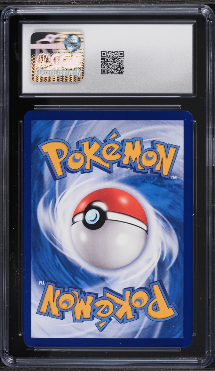 2025 Pokemon Chinese Mega Dream ex SAR Mega Gengar ex #240 CGC 10 GEM MINT