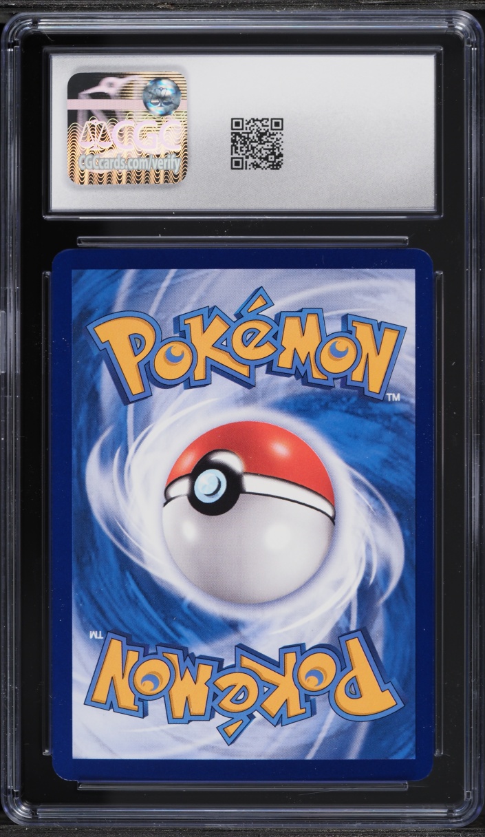 2025 Pokemon Chinese Mega Dream ex SAR Mega Gengar ex #240 CGC 8 NM-MT