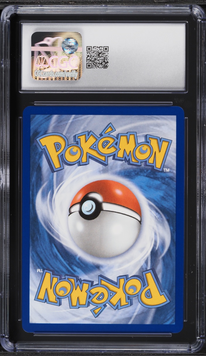 2025 Pokemon Scarlet & Violet Black Bolt Holo Meloetta ex #44 CGC 10 GEM MINT