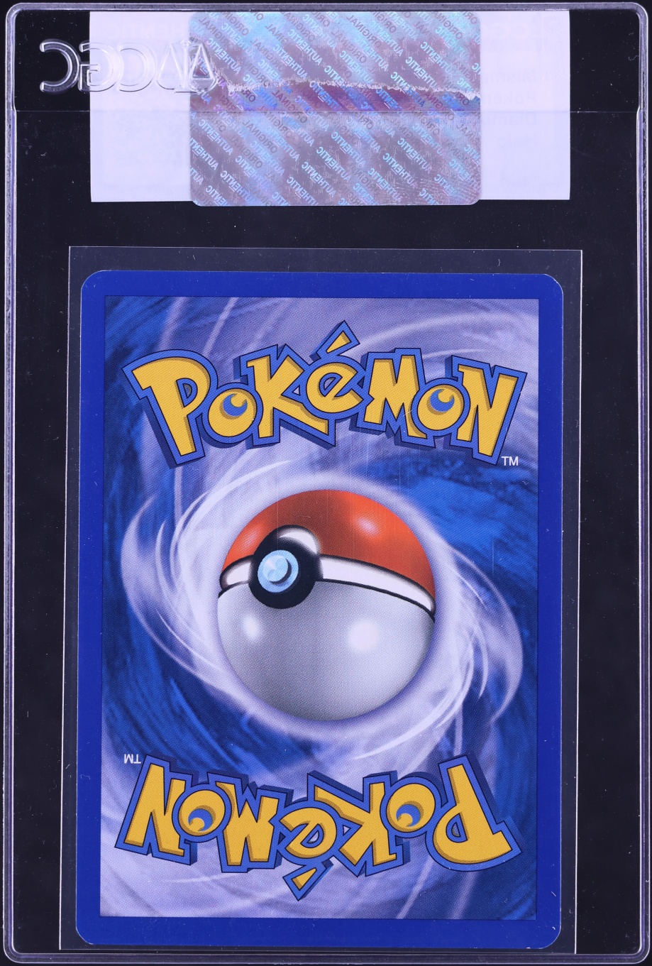 2007 Pokemon Diamond & Pearl Holo Mismagius #10 CGC AUTH