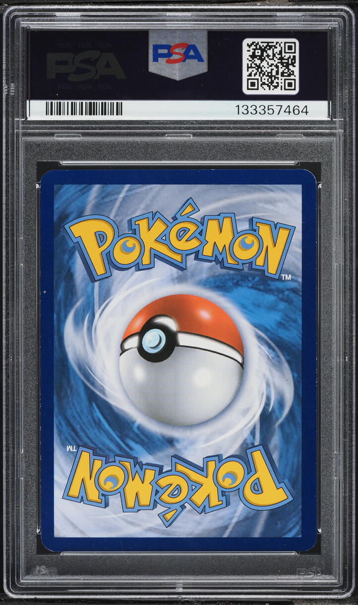 2015 Pokemon XY Breakthrough Full Art Mewtwo EX #164 PSA 7 NRMT