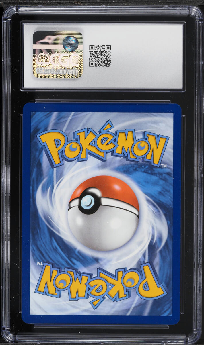 2025 Pokemon Scarlet & Violet Prismatic Evolutions Master Ball Holo Houndour #62 CGC 9 MINT