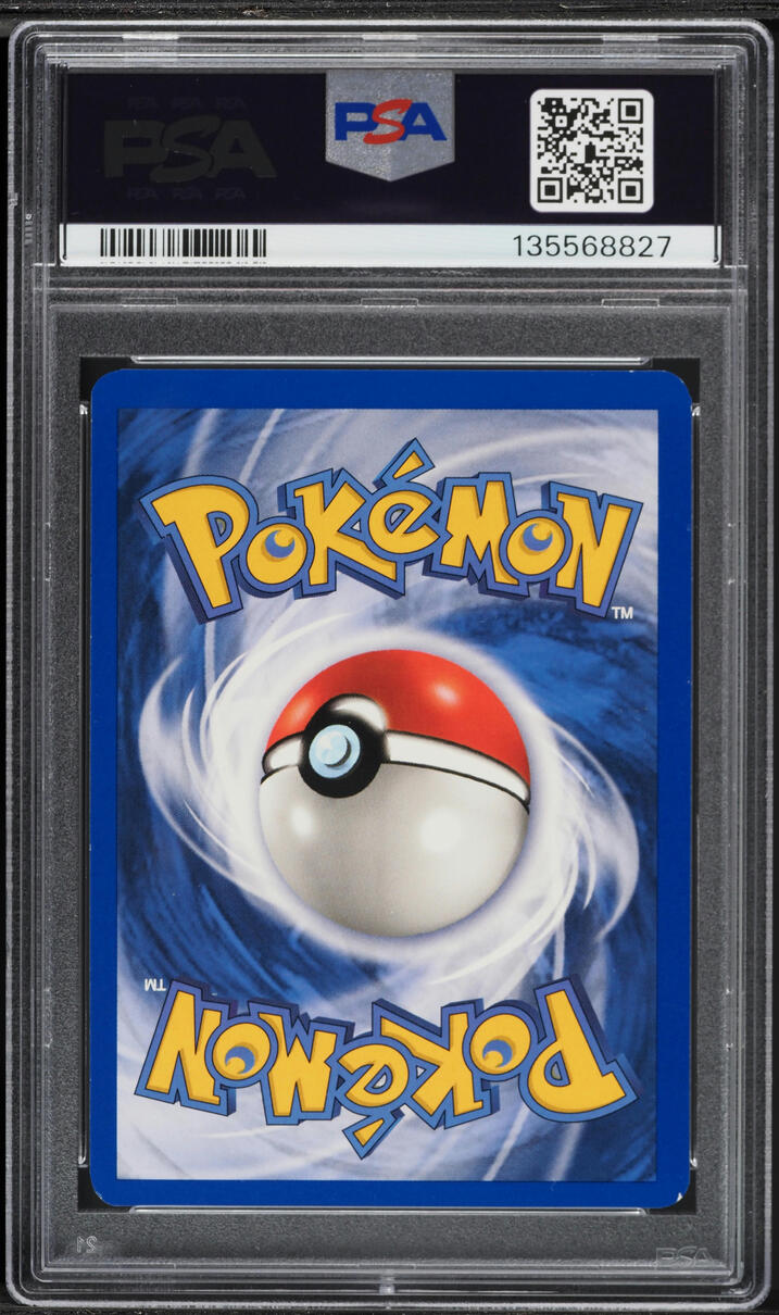 2000 Pokemon Neo Genesis 1st Edition Professor Elm #96 PSA 8 NM-MT