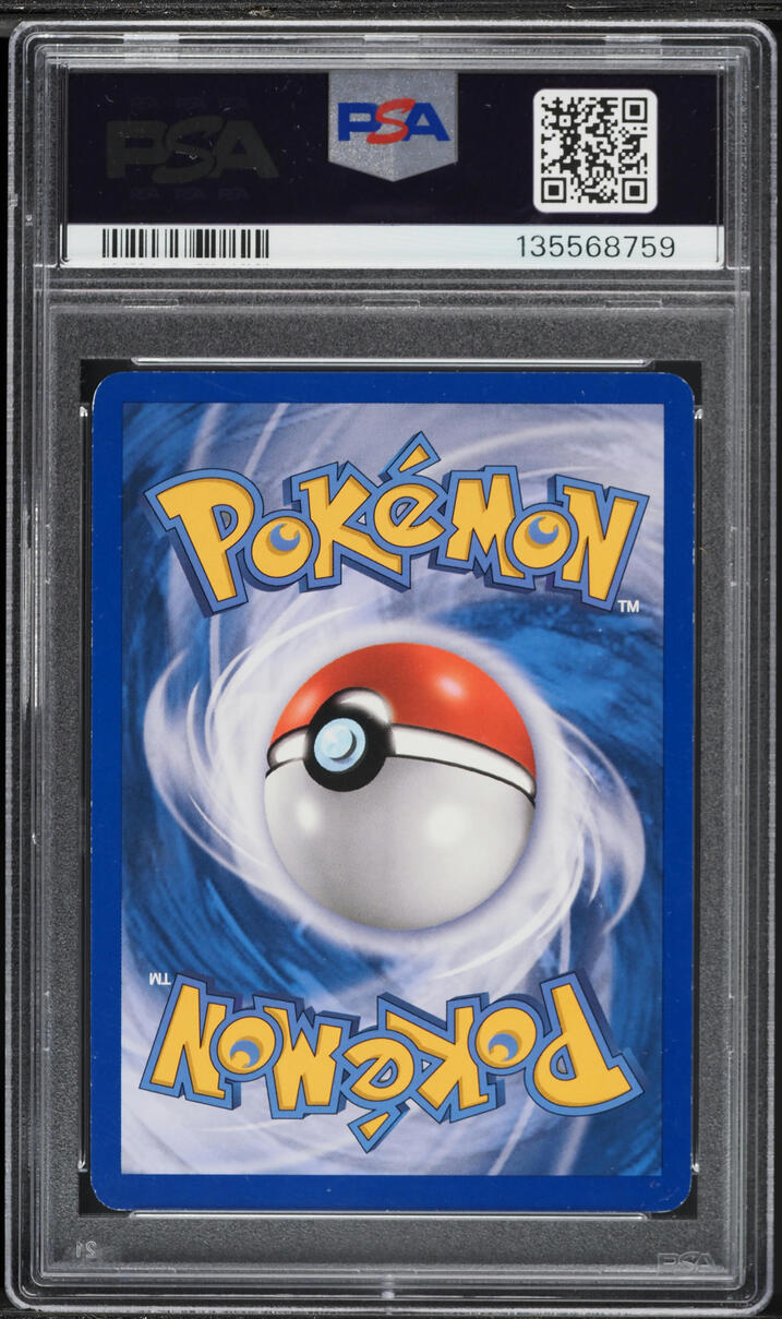 2010 Pokemon HeartGold & SoulSilver Undaunted Holo Slowking #85 PSA 6 EXMT