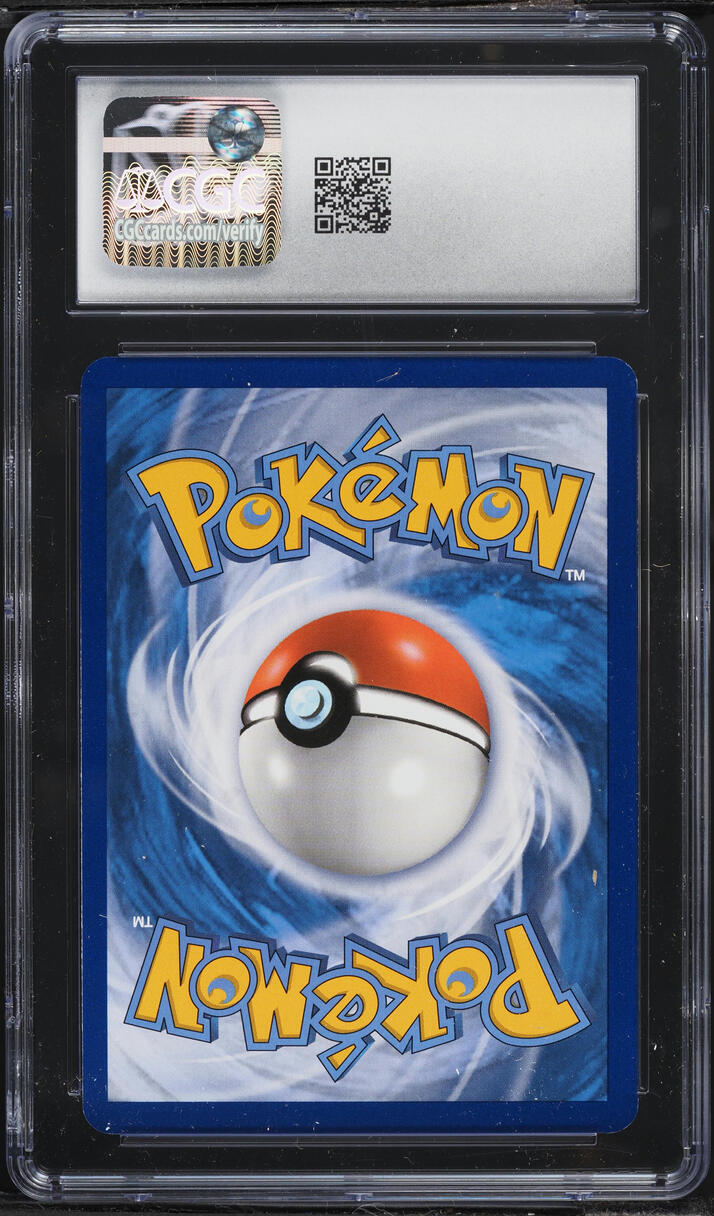 2016 Pokemon XY BREAKpoint League Reverse Holo Meganium #3 CGC 8 NM-MT