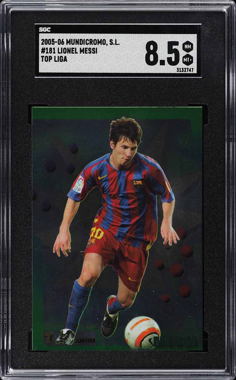 その他 2007MUNDICROMO TopPlatinum Messi #758sec 2007-08 Mundicromo Fichas De La Liga Lionel Messi #758