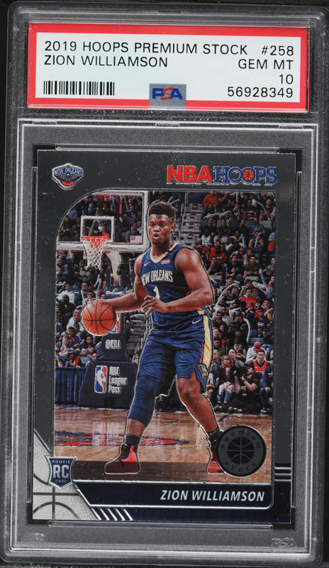 2019 Panini Encased Prime Zion Williamson RC PATCH /25 #RLZWL PSA