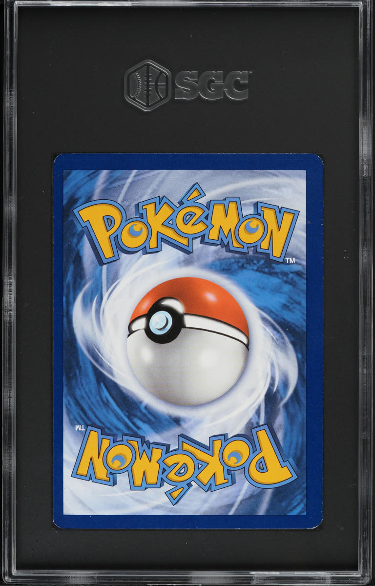 2023 Pokemon Scarlet & Violet McDonald's Holo Cetitan #5 SGC 7 NRMT