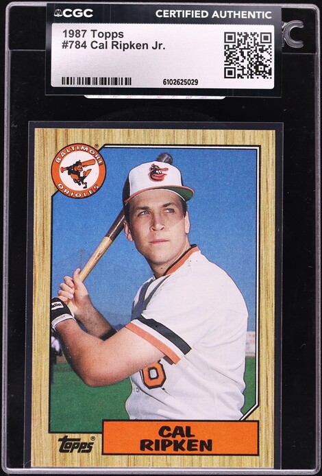 1984 Topps Baseball / Cal Ripken #490