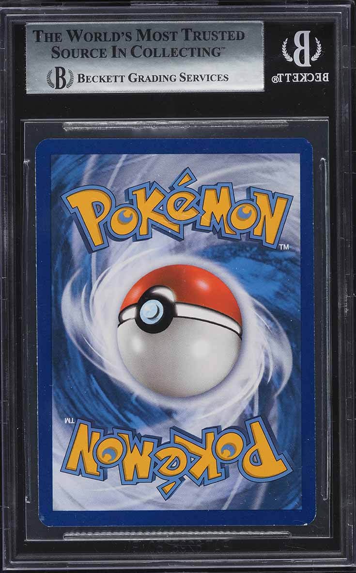 2016 Pokemon French XY Evolutions Pre-Release Staff Holo Charizard #11 BGS 8.5